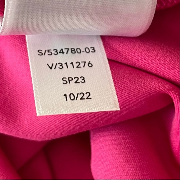 Athleta Pink Conscious Dress plus size 3X pink 29926 - Picture 16 of 16